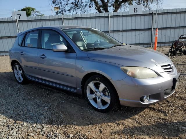 2004 Mazda 3 Hatchback