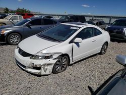 Salvage cars for sale at Reno, NV auction: 2009 Honda Civic EXL