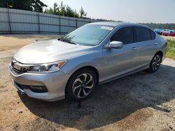 Honda salvage cars for sale: 2017 Honda Accord EXL