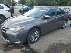 Salvage cars for sale at Eight Mile, AL auction: 2015 Toyota Camry LE