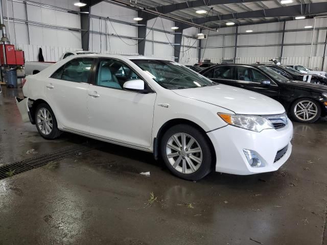 2012 Toyota Camry Hybrid