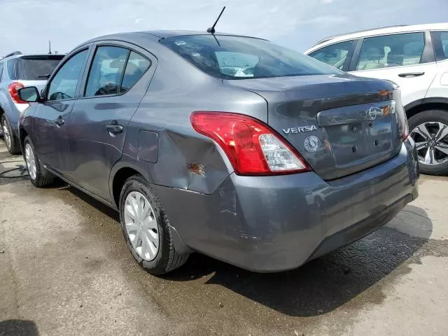 2016 Nissan Versa S