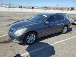 Infiniti salvage cars for sale: 2012 Infiniti G25