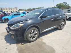 Salvage cars for sale at Wilmer, TX auction: 2018 Nissan Murano S