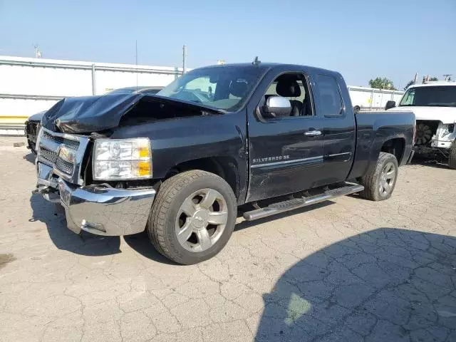 2013 Chevrolet Silverado K1500 LT