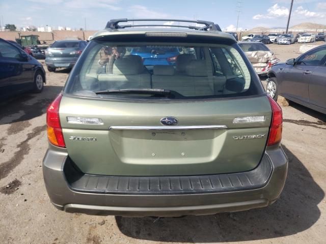 2007 Subaru Outback Outback 2.5I