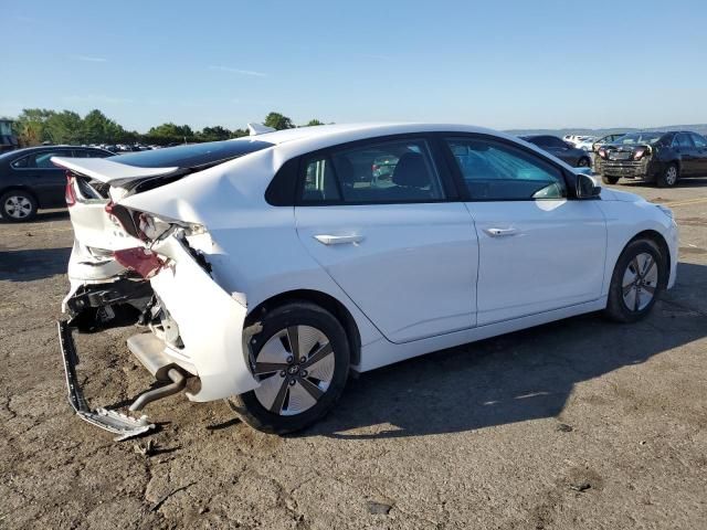 2021 Hyundai Ioniq Blue