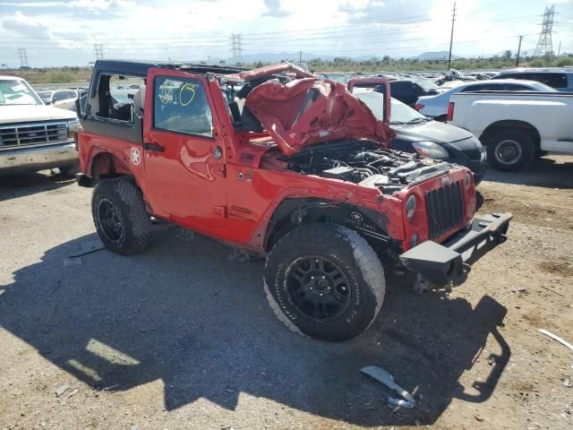 2015 Jeep Wrangler Sport