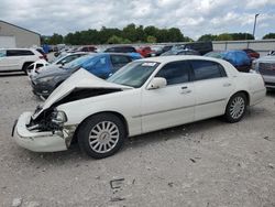 Salvage cars for sale at Lawrenceburg, KY auction: 2005 Lincoln Town Car Signature