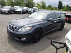 Carros salvage sin ofertas aún a la venta en subasta: 2010 Lexus LS 460