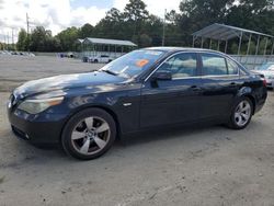 2007 BMW 530 I en venta en Savannah, GA