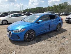 Buy Salvage Cars For Sale now at auction: 2018 Hyundai Elantra SEL