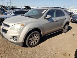 Salvage cars for sale at Elgin, IL auction: 2011 Chevrolet Equinox LT