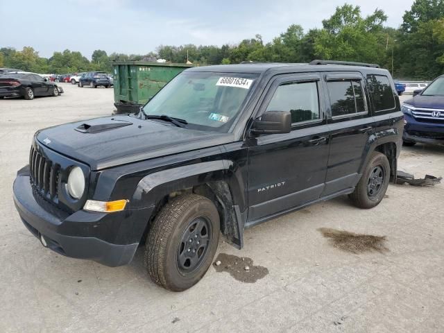 2015 Jeep Patriot Sport