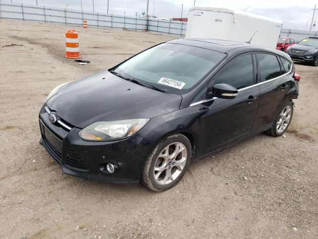 2012 Ford Focus Titanium