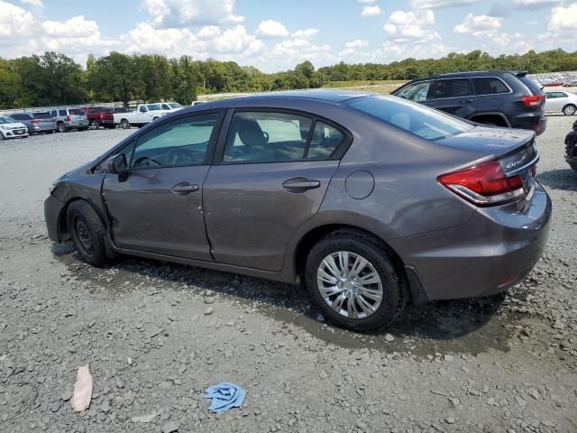 2015 Honda Civic LX