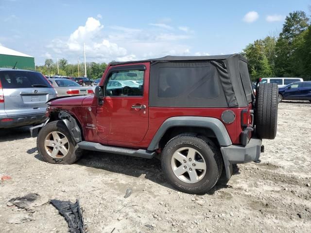 2012 Jeep Wrangler Sport