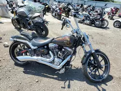 Salvage motorcycles for sale at Elgin, IL auction: 2013 Harley-Davidson Fxsb Breakout