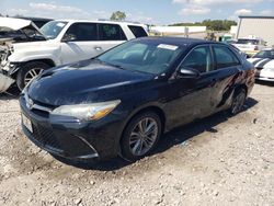 Toyota salvage cars for sale: 2015 Toyota Camry LE