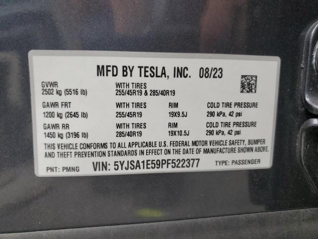 2023 Tesla Model S