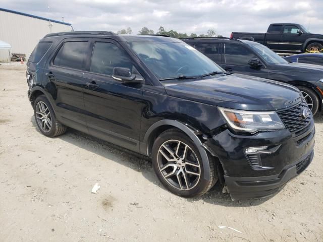 2018 Ford Explorer Sport