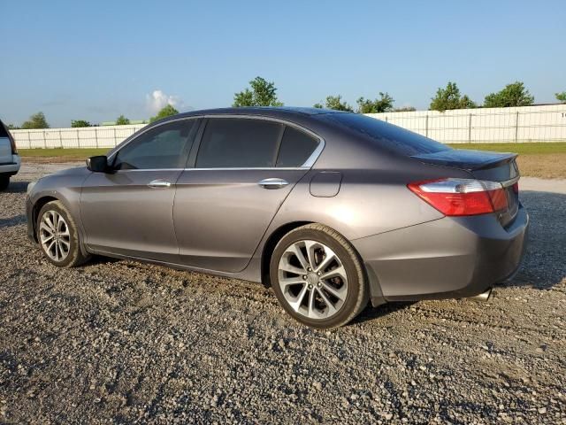 2015 Honda Accord Sport