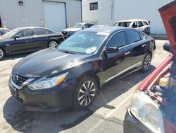 Nissan salvage cars for sale: 2016 Nissan Altima 2.5