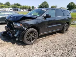 Salvage cars for sale at Hillsborough, NJ auction: 2015 Dodge Durango SXT