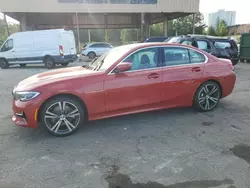 Salvage cars for sale at Gaston, SC auction: 2020 BMW 330XI