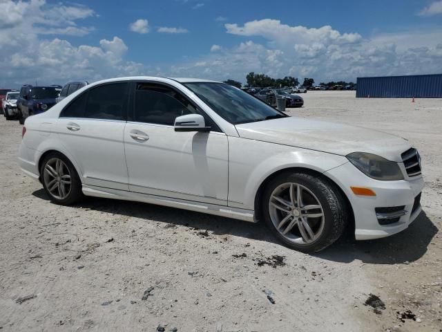 2014 Mercedes-Benz C 250