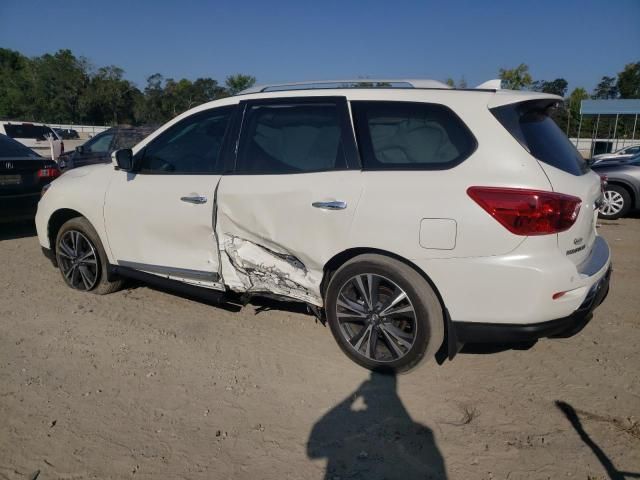 2020 Nissan Pathfinder Platinum