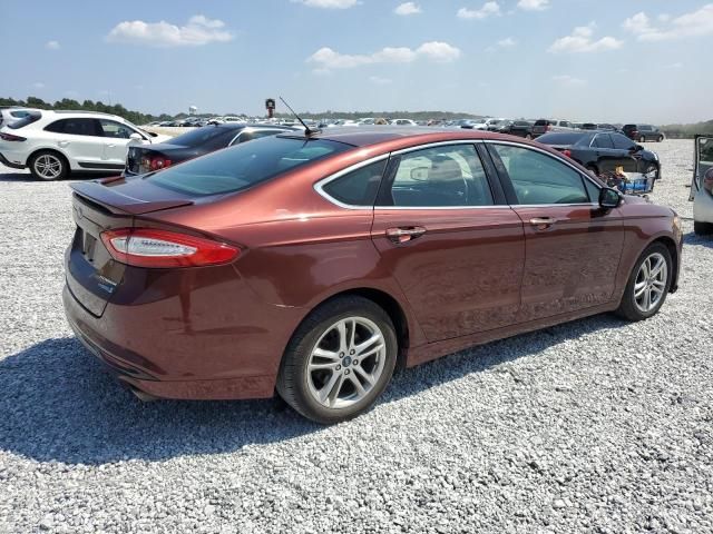 2016 Ford Fusion Titanium HEV