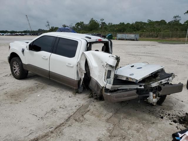 2021 Ford F150 Supercrew