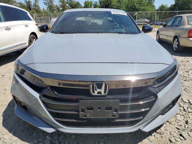 2022 Honda Accord Sport