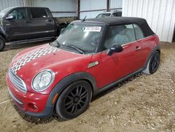 Salvage cars for sale at Houston, TX auction: 2013 Mini Cooper