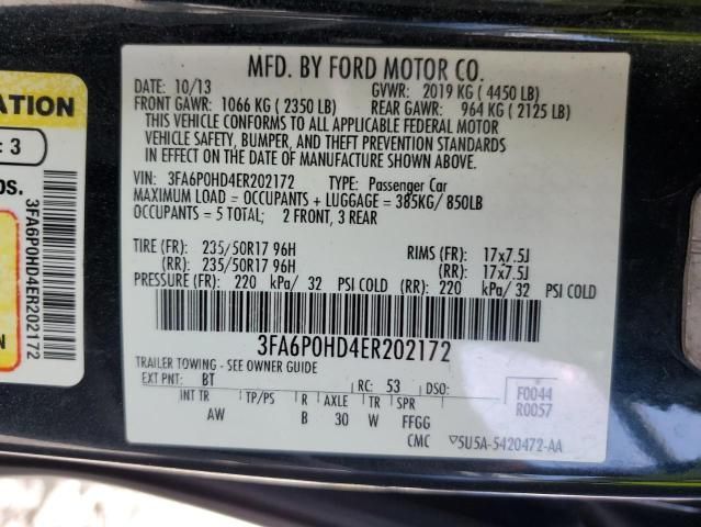 2014 Ford Fusion SE