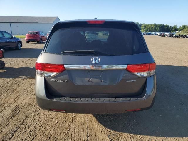 2016 Honda Odyssey SE