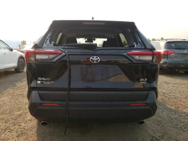 2019 Toyota Rav4 XLE