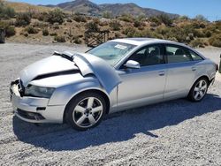 Salvage cars for sale at Reno, NV auction: 2006 Audi A6 S-LINE 3.2 Quattro