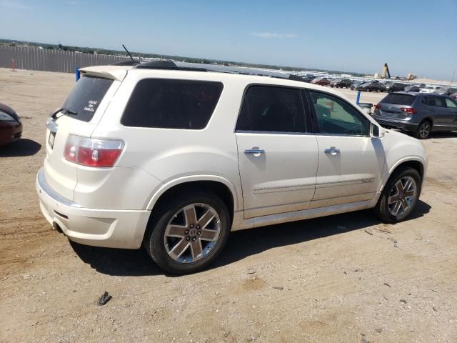 2012 GMC Acadia Denali