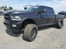 Salvage trucks for sale at Airway Heights, WA auction: 2017 Dodge 2500 Laramie