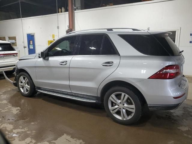 2013 Mercedes-Benz ML 350 4matic