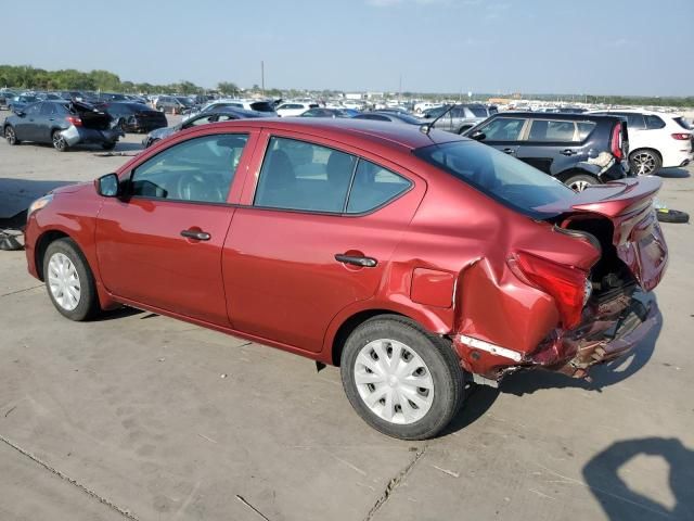 2019 Nissan Versa S