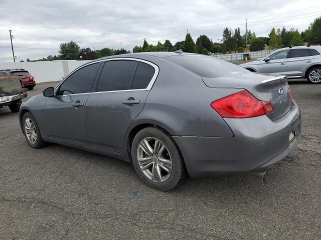 2013 Infiniti G37 Base