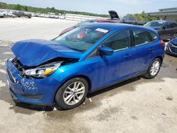 Ford salvage cars for sale: 2018 Ford Focus SE