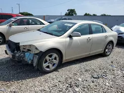 2010 Chevrolet Malibu 1LT en venta en Franklin, WI