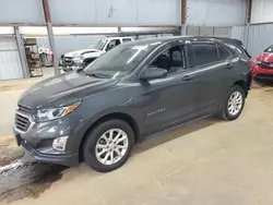 Salvage cars for sale at Mocksville, NC auction: 2018 Chevrolet Equinox LS