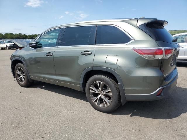 2016 Toyota Highlander XLE