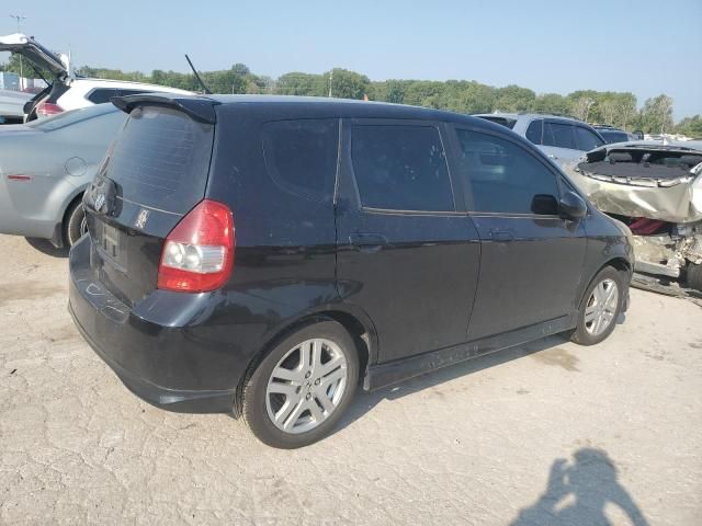 2008 Honda FIT Sport