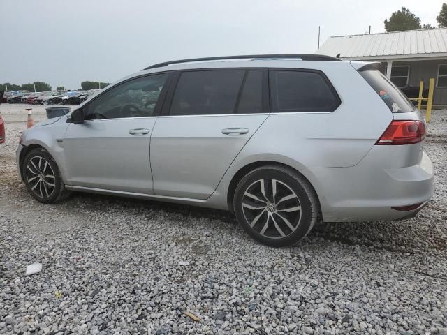 2016 Volkswagen Golf Sportwagen S